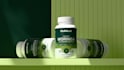 design professional supplement label and packaging with premium mockups