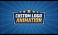 produce a custom logo animation