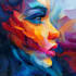 draw abstract painting art or color abstract art