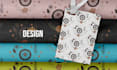 professional hand drawn textile pattern design