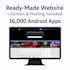 transfer a complete website with 16,884 apps and games