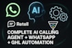 vapi ai calling agent retell gohighlevels funnels ghi automation ai voice agent