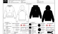fashion technical drawing techpack clothing pants sketch flat mockup tech pack