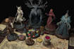 make some dark art for board tabletop games