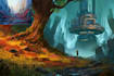 create environment game concept art