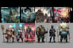 draw stylized character, game character, realistic character