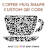 create qr code or bar code with your logo,different shapes