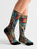 draw a unique socks design