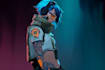 do a anime character , cyberpunk character