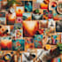 make an mood , boards, concept board