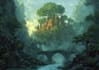 do fantasy landscapes and scenery art