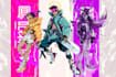 design anime character , cyberpunk character