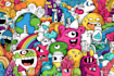 create doodle illustration for any purpose