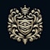 do an luxury elegant modern heraldic crest logo