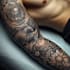do an custom and realism tattoo design