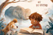 create custom book cover and children book illustrations