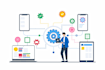 implement salesforce automation, flows,integrations, apex, lwc and agentforce ai
