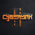 create a custom cyberpunk logo design