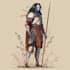 fantasy character and dnd character illustration