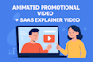 create app and website promo animations