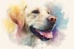 draw digital watercolor illustration