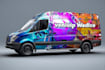 design vehicle wrap and truck decals
