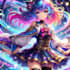 do an anime illustration with my anime art style