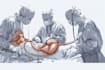 draw exercise, medical and anatomy illustrations