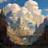 create environment concept art