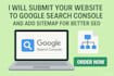 submit your website to google search console
