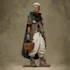 create fantasy, sci fi, character with hyperrealistic style