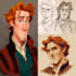 do disney cartoon portrait