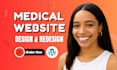 medical, healthcare, home care, doctor, dental, clinic website on wix wordpress
