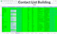 b2b lead generation and contact list building