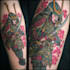 design a tattoo in japanese style