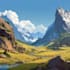 create 2d environment and game background for you
