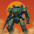 draw amazing character mecha robot illustration