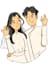 draw custom cartoon illustration
