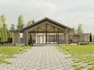 remodel 3d villa apartment,living space,facade design,landscape design,d5 render