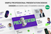 make professional presentations for your projects