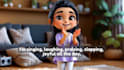 do 3d ai animation, ai music video, ai kids animation, ai cartoon animation,