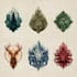 draw a fantasy book novel series logo