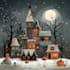 draw christmas and halloween illustrations