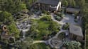 design garden, pool, patio, yard, terrace, and landscape 3d model and render