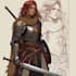 dnd character art and dnd character art
