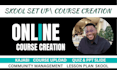 skool community setup online course creation skool setup kajabi course creation
