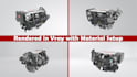 render 360 turntable, exploded view animations of 3d models