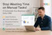 automate your business using zoho CRM, workflow, and blueprint