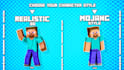 make professional 3d render of your minecraft skin