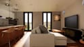 model and do  exterior and interior renders